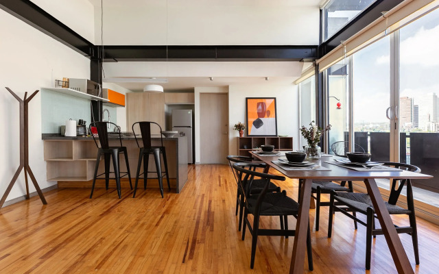 Casai Polanco 2BR Amazing PH