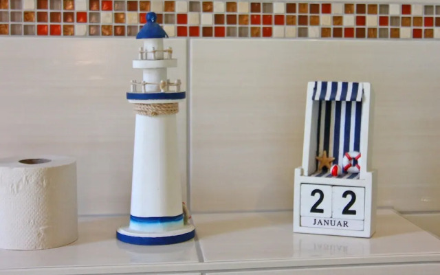 Ferienwohnung Villa See-eck im Zentrum von Ahlbeck