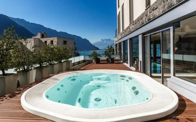 Luxury Apartment Lake View & Center of Montreux by GuestLee
