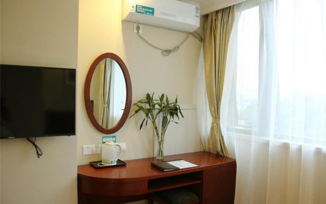 GreenTree Inn Jiangsu YangZhou Mansions Business Hotel