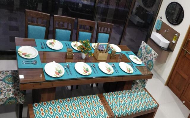 Saffronstays Areca Villa