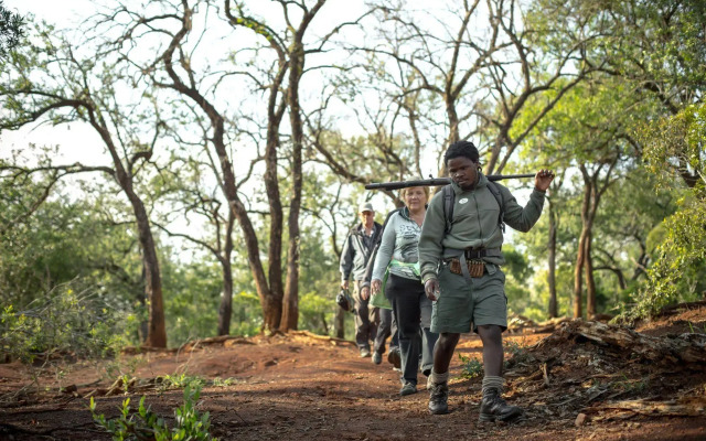 Rhino Ridge Safari Lodge