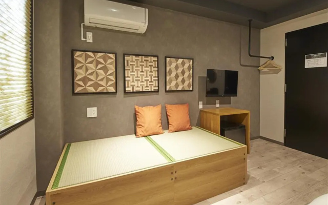Ikidane Residential Hotel Sumida Kyojima