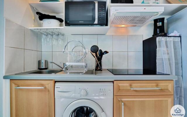 T2 - Duplex – Neptune - 34 m2 – Vue mer - Saint-Denis