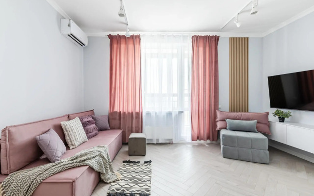 Apartments on Mansur Khasanov street