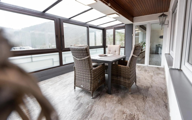 Ferienwohnung Villa Abrioux am Park