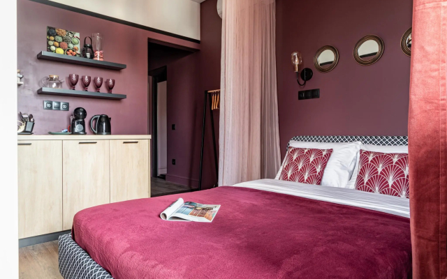 Апартаменты на улице Липовой Рощи