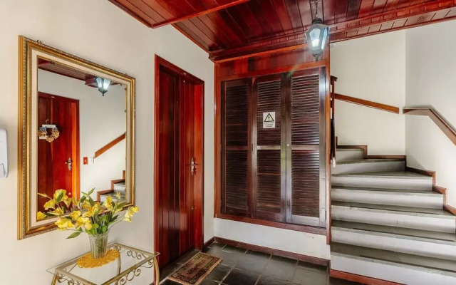 Apt Duplex With Fireplace in Gramado Rln204