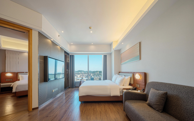 Novotel Dalian Zhongshan Square – Guest Rooms – Dalian