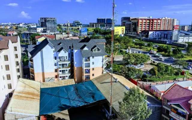 City View apartment, Nairobi.