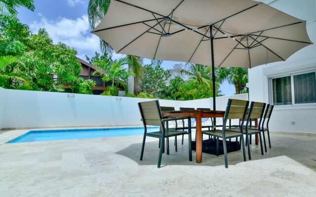 casa de campo villa 204