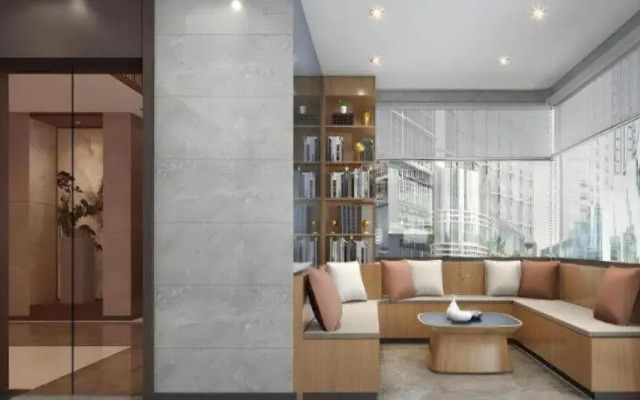 Gya Hotel Shanghai Long Distance Passenger Terminal Station