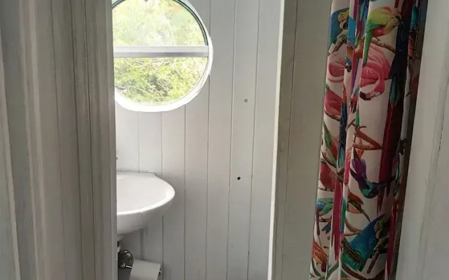 Converted French bus With Stunning Views