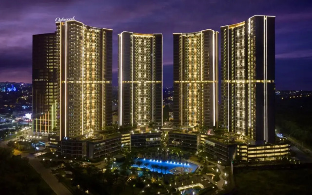 Three-bedrooms, Oakwood Apartments Pik Jakarta