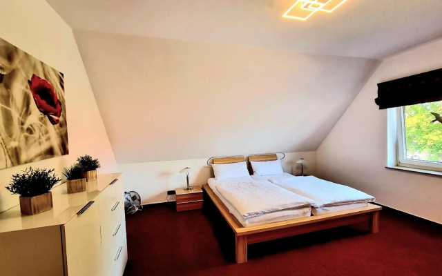 Lüneburg-Melbeck, 100 qm mit Fernsicht, ruhige Sackgasse