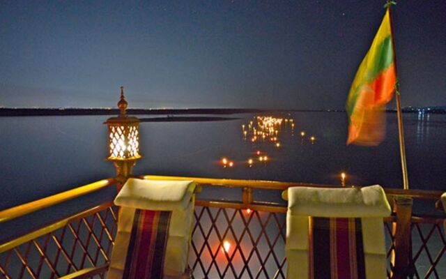 Amara River Cruise (Mandalay-Bhamo or Bhamo - Mandalay)