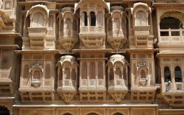 The Jaigarh Palace Jaisalmer