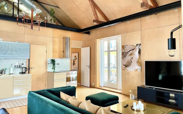 Unique Design House in Downtown Oslo