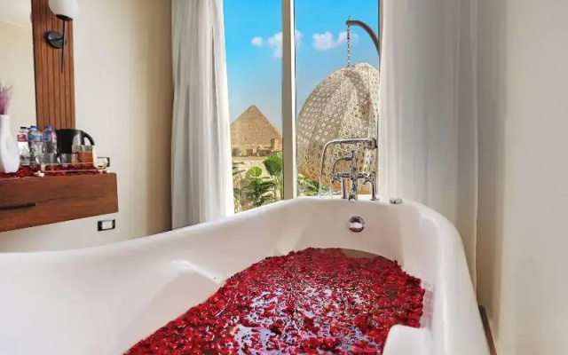 Gaia Pyramids Hotel
