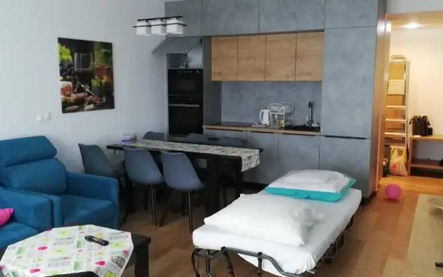 Sarbinowo - ,,Apartament 32 u Ewy,, duży , całoroczny z Basenem