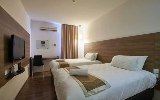 The Leverage Business Hotel Mergong