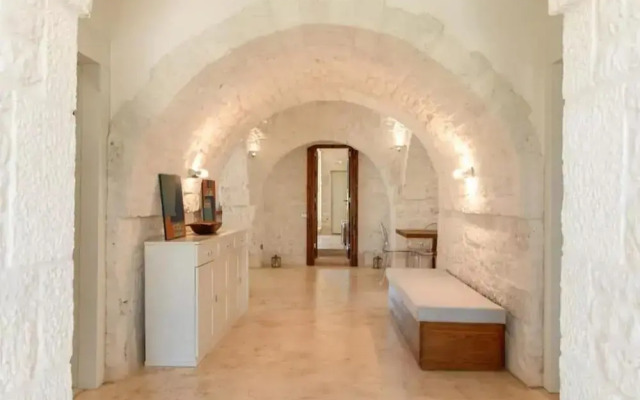 Luxury Trulli Terrarossa With Pool