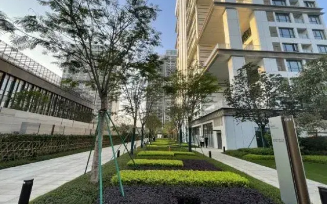 Borui Hotel Apartment (Shenzhen International Convention and Exhibition Center)