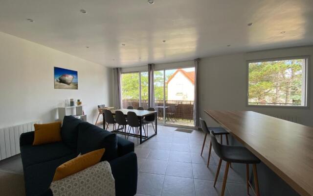 Bel appartement à 200m de la plage