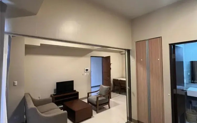 Studio Seaview unit at Mactan Newtown