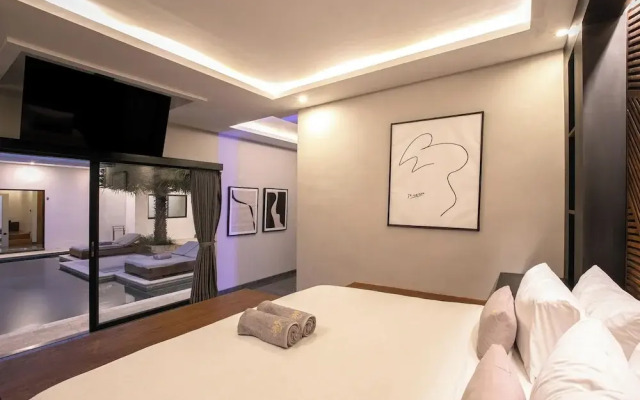 Villa MJ Modern 4BR with Pool & Rooftop