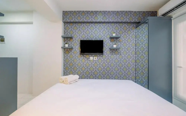 Comfy and Homey Studio at Podomoro Golf View Apartment
