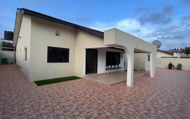 Inviting 3-bed House in Accra