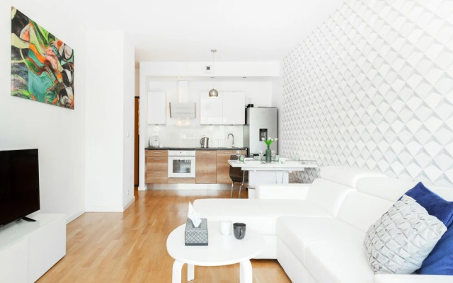 Apartment Dygata Warsaw by Renters