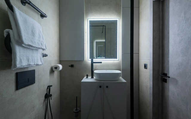 Bulbash Apartments (Бульбаш Апартаменты) на проспекте Дзержинского 19