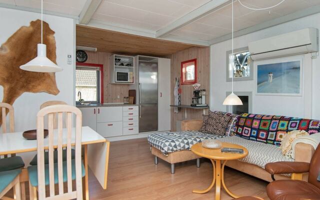 Luxurious Holiday Home in Midtjylland With Terrace