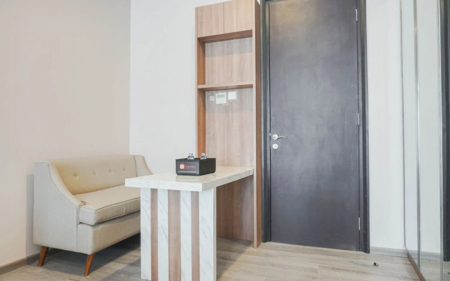 Fabulous and Strategic 1BR Sudirman Suites Apartment