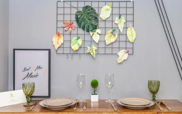 Zhuhai Xiangzhou·Huafa Shangdu· Locals Apartment 00163680