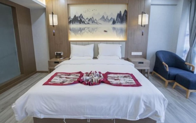Kuairunda Boutique Hotel – Guest Rooms – Wenshan