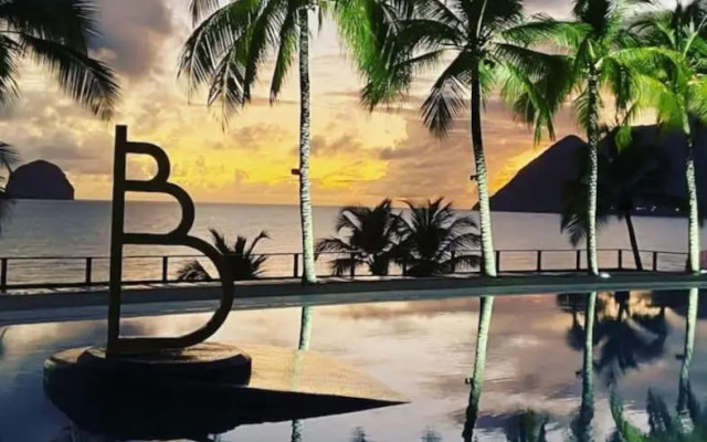 Appartement terrasse vue mer et piscine