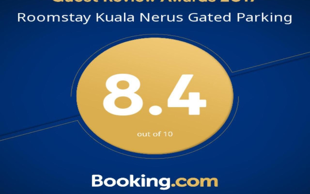 Roomstay Kuala Nerus Gated Parking