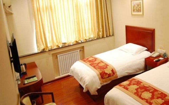 Greentree Inn Shandong Jinan Shanda Road Technology Markets Business Hotel – Guest Rooms – Jinan