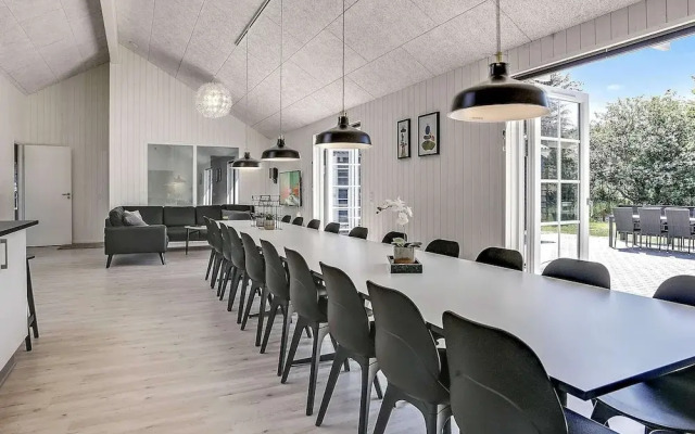 24 Person Holiday Home in Blavand