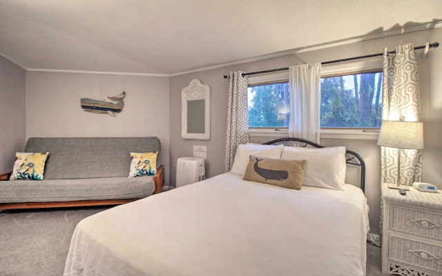 Riverfront Savannah Getaway w/ Pool & Dock!