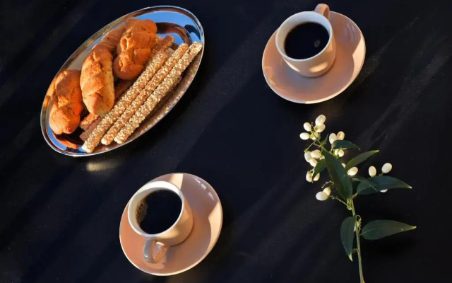 House in Εndless green - Arethousa, Ikaria