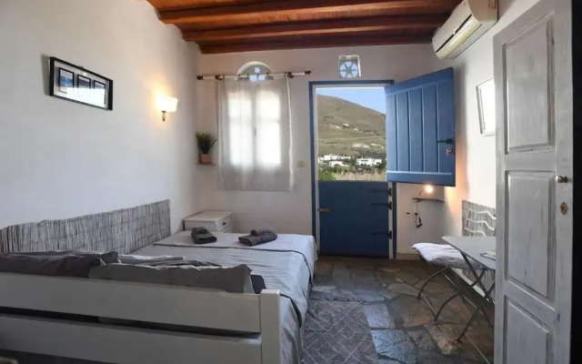 Lovely Studio Apartment For 2 Ppl In Tinos