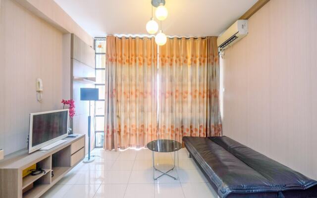 Spacious and Comfortable @ 1BR Salemba Residence Apartment
