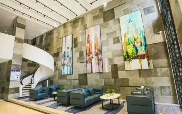 Marriott Guihuang Hotel (Guigang High - speed Railway Station Branch, Keshi World Plaza Branch)