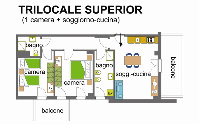 Residence I Delfini