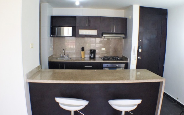 Apartamentos SOHO Style - Cerca al Buenavista BAQ29A