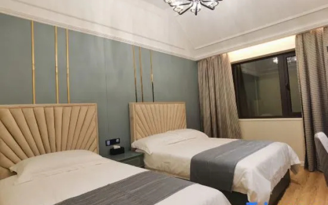 Jihu Beach Hotel – Guest Rooms – Zhoushan